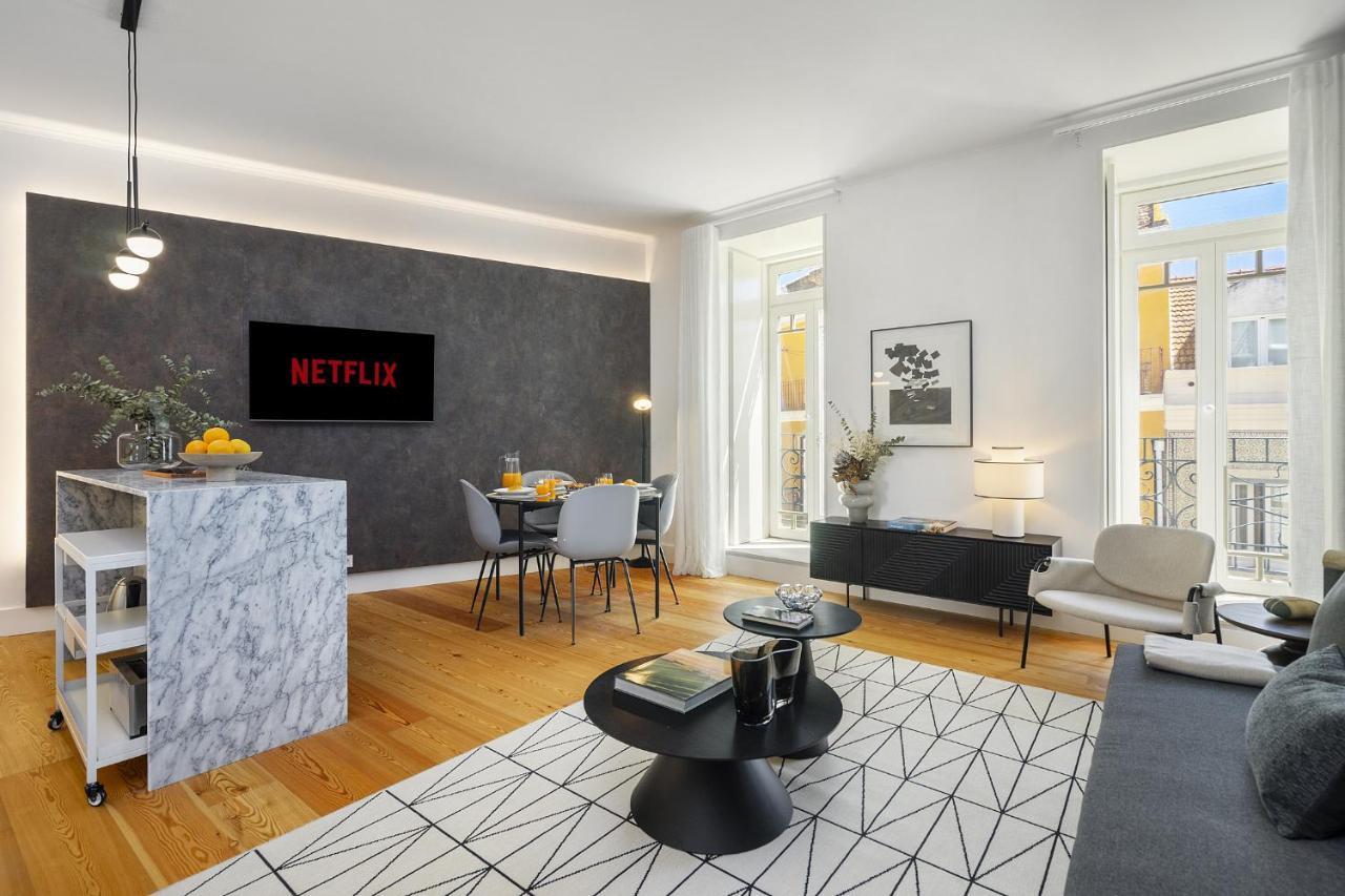 Whome Exclusive City Hideaway Perfect For Digital Nomads & Remote Workers Lissabon Exterior foto